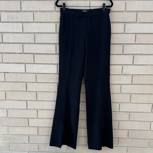 Theory Black Flare Women's Pants